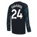 Günstige Manchester City Josko Gvardiol #24 3rd Fussballtrikot 2023-24 Langarm